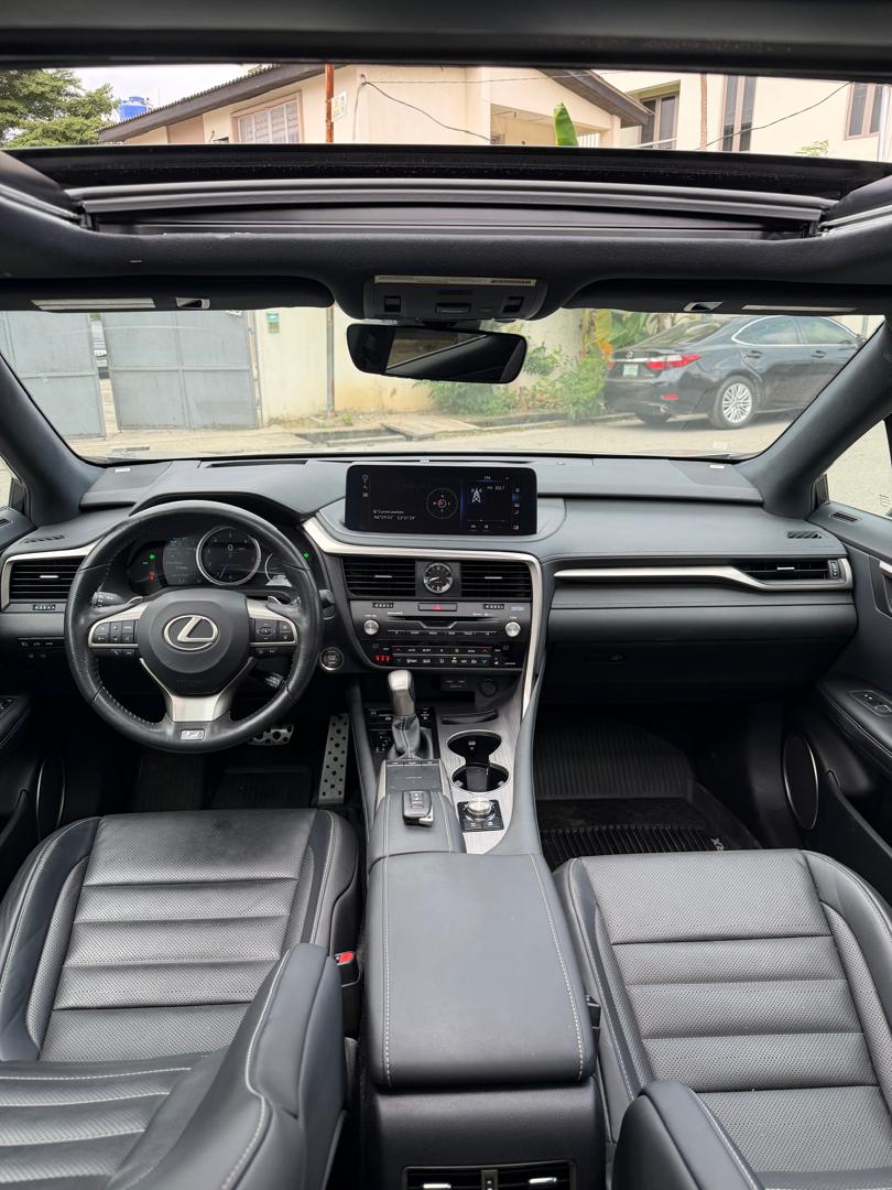 2021 LEXUS RAX350 F SPORT — photo 7