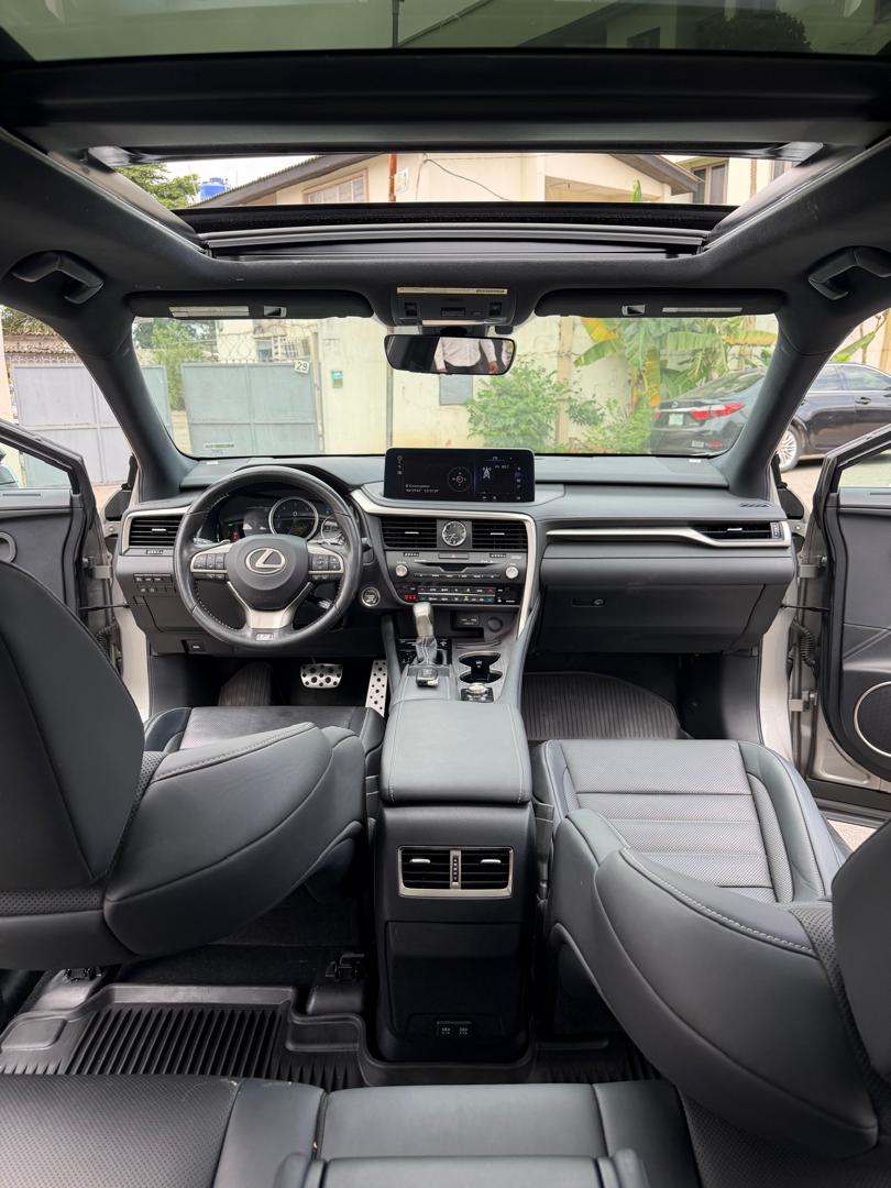 2021 LEXUS RAX350 F SPORT — photo 8
