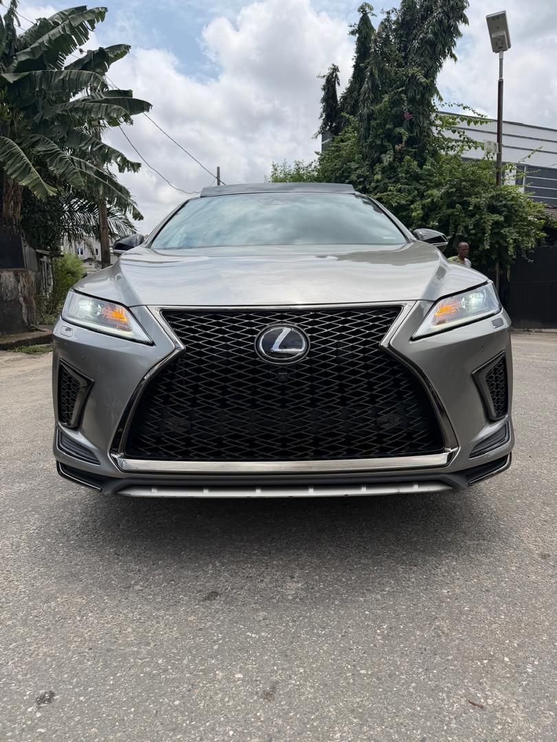 2021 LEXUS RAX350 F SPORT
