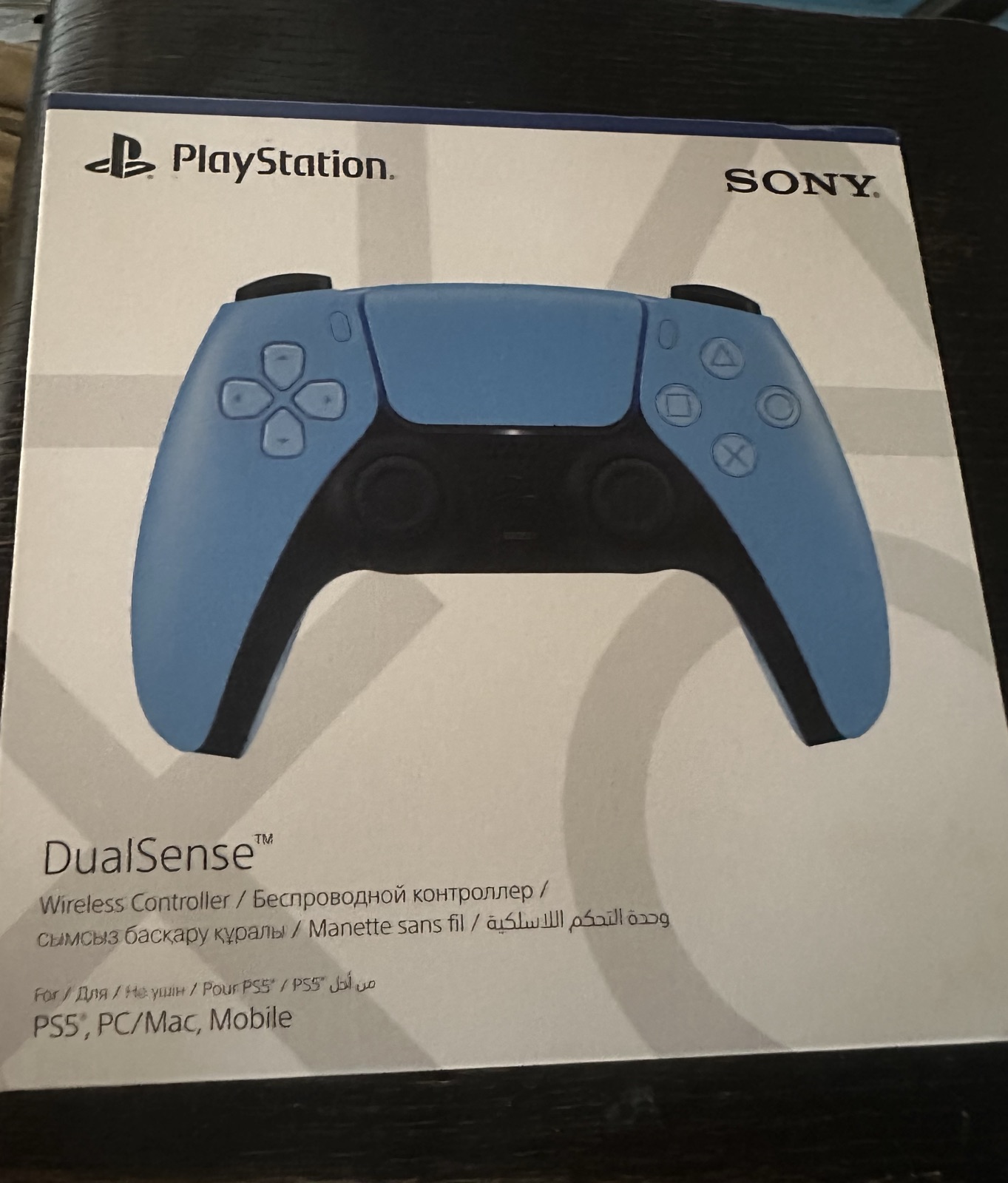 PlayStation DualSense Wireless Controller, Blue