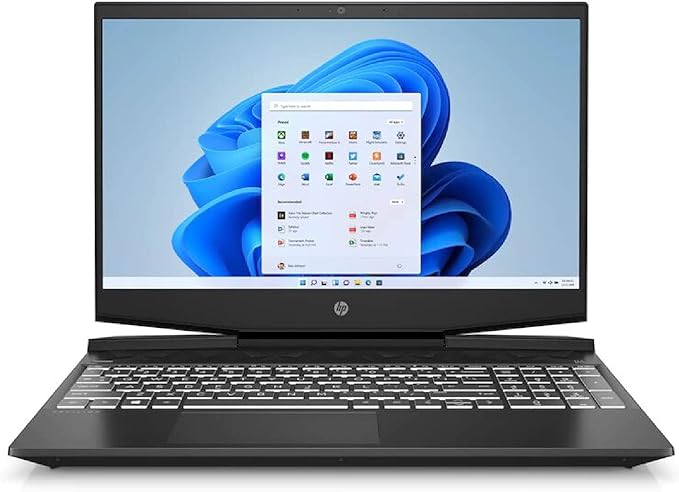HP Pavilion Gaming Laptop, 15.6″, Core I5-11300H, 16GB RAM, 256GB SSD