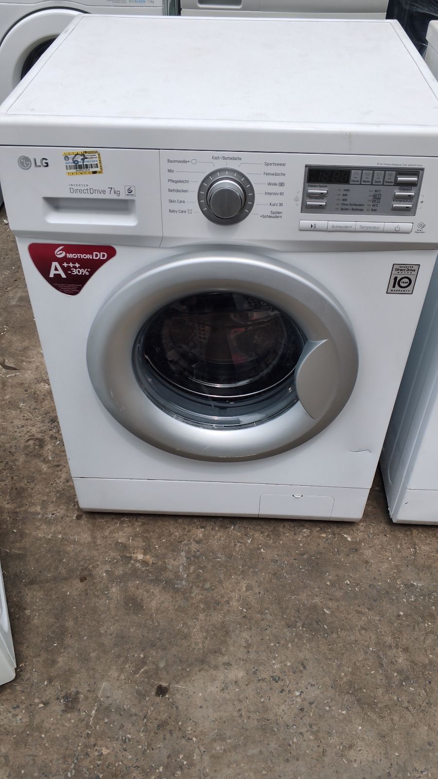 LG washing machine