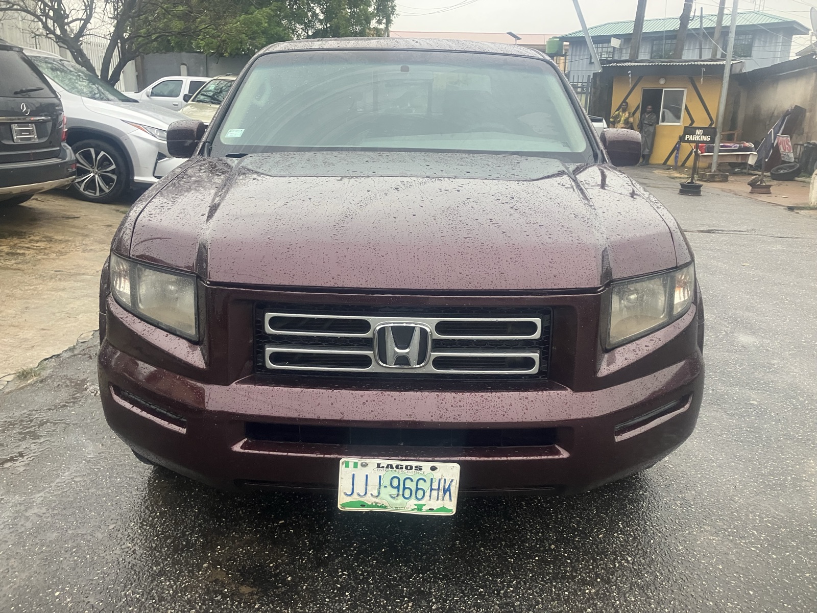 Honda range line 2008 model