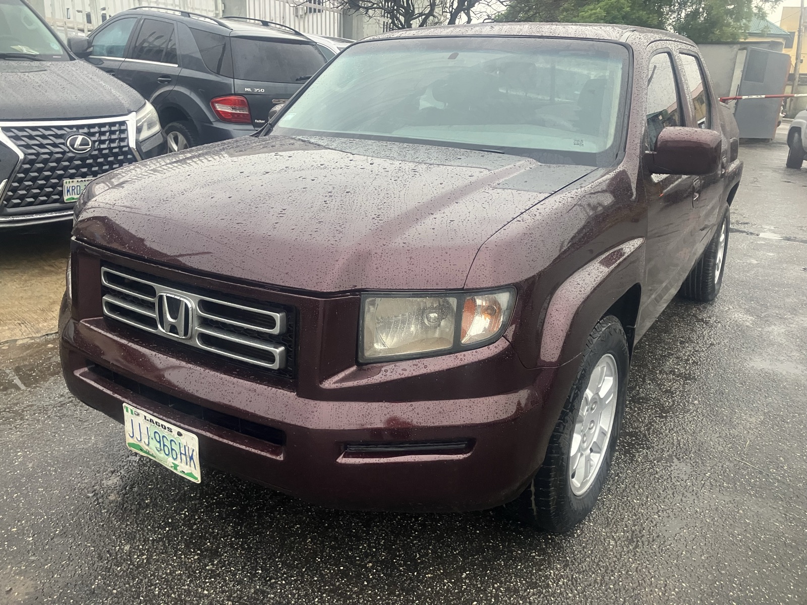 Honda range line 2008 model