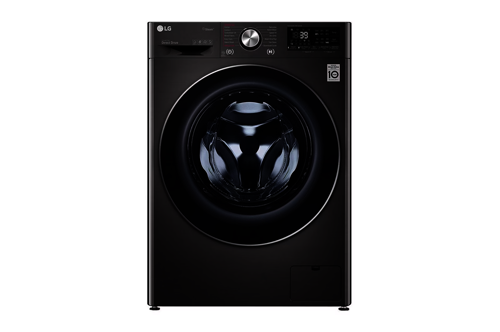LG F2V5FGPYJE 9/5KG Front Load Washing Machine