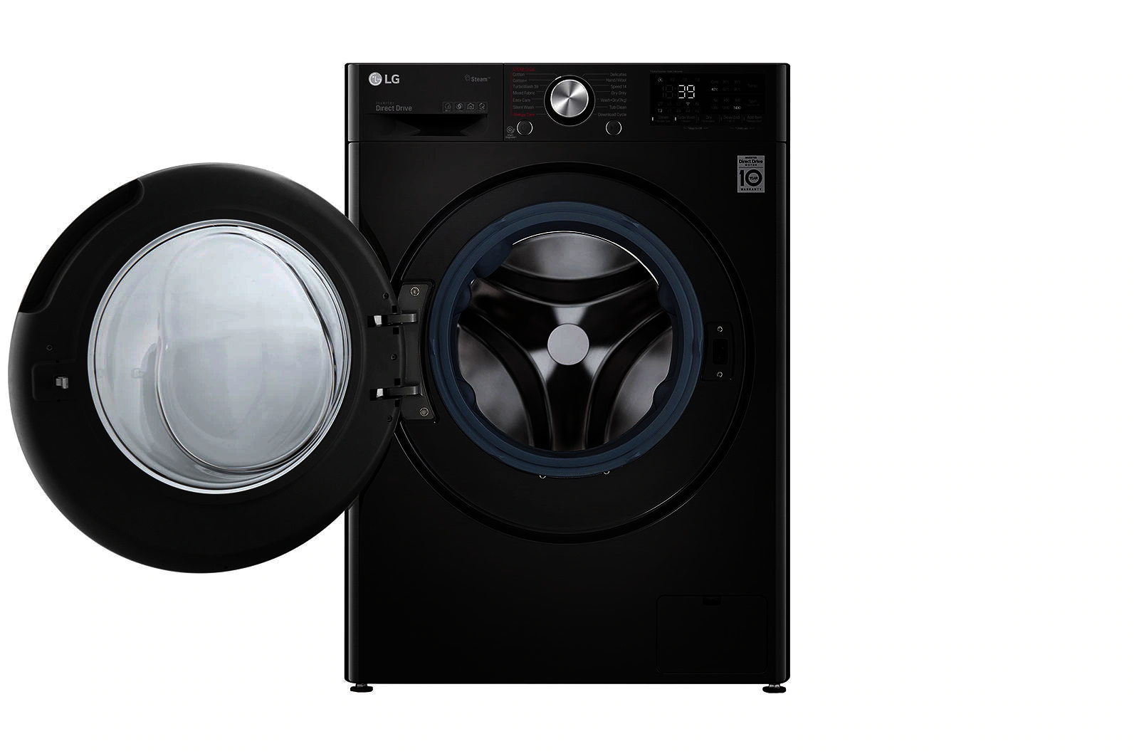 LG F2V5FGPYJE 9/5KG Front Load Washing Machine