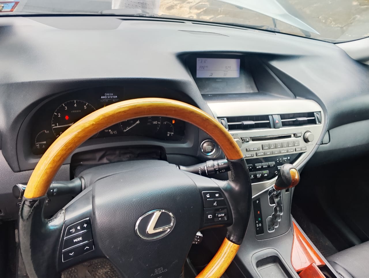 Lexus RX 350 SUV, Black — photo 2
