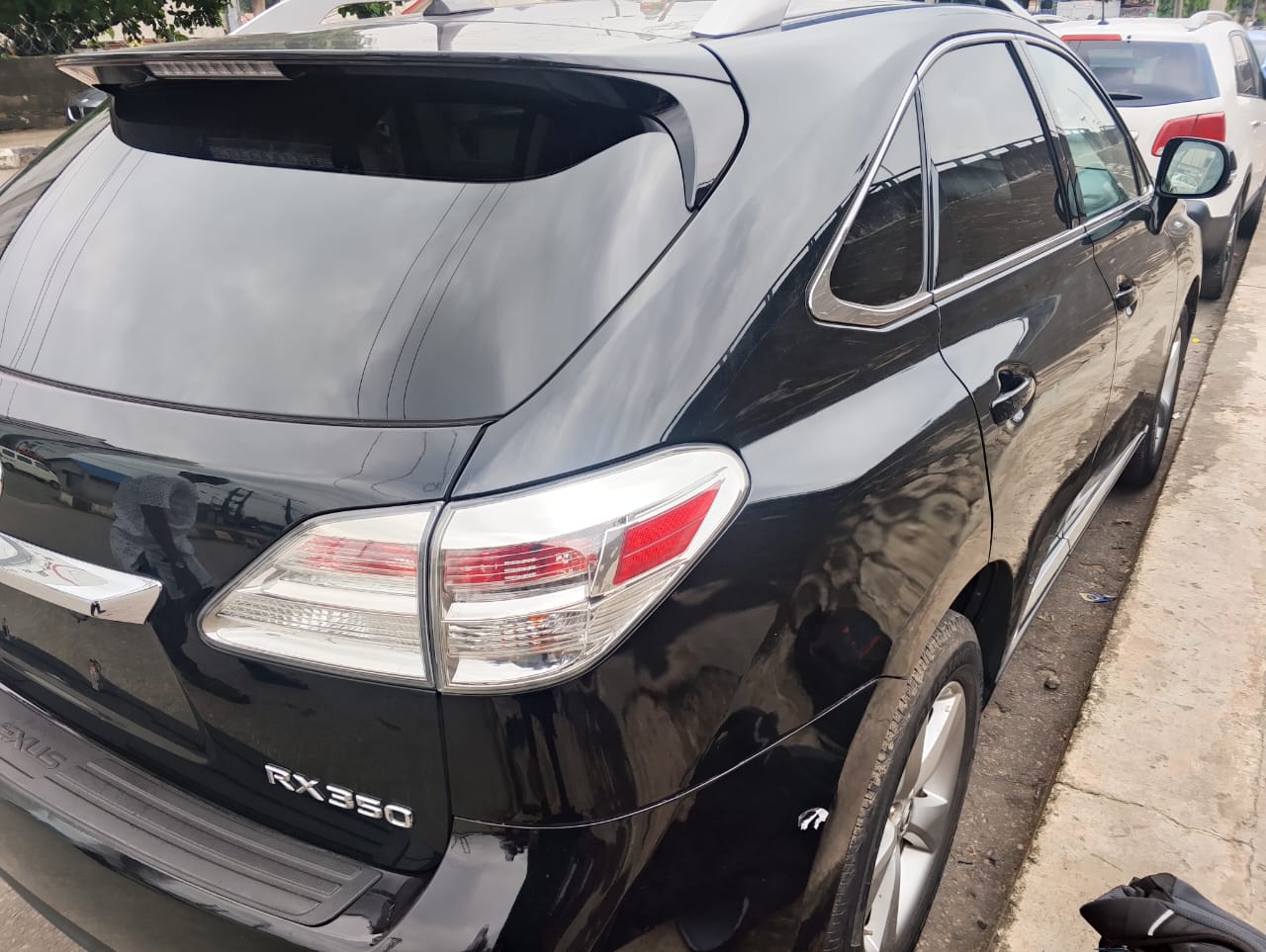 Lexus RX 350 SUV, Black — photo 3