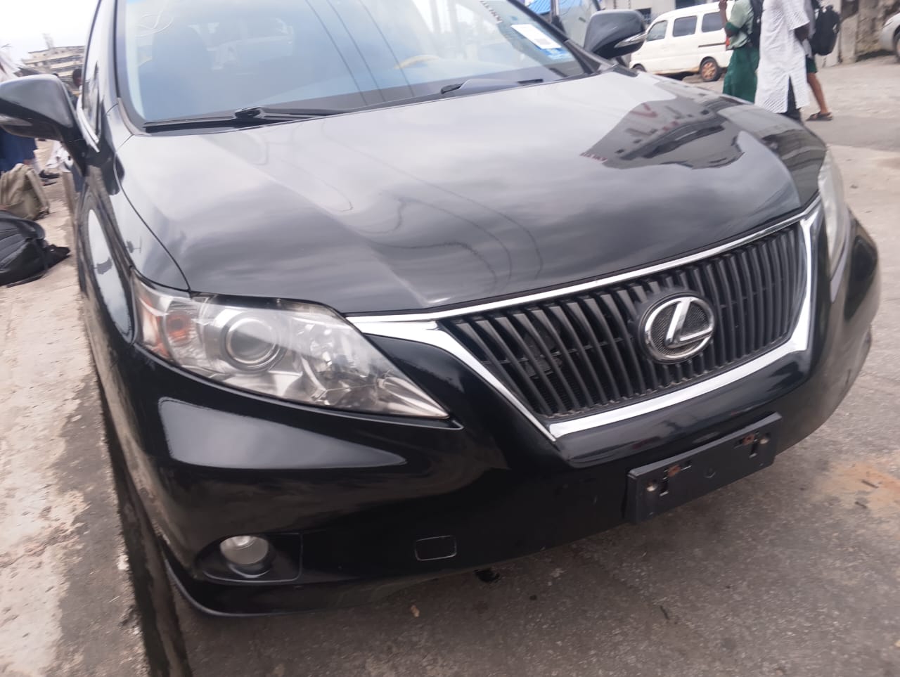 Lexus RX 350 SUV, Black — photo 5