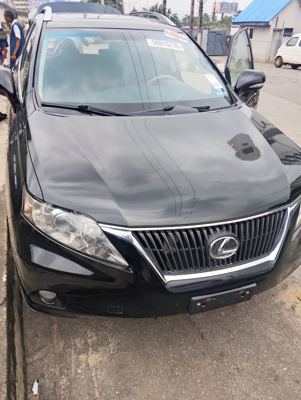 Lexus RX 350 SUV, Black — photo 7