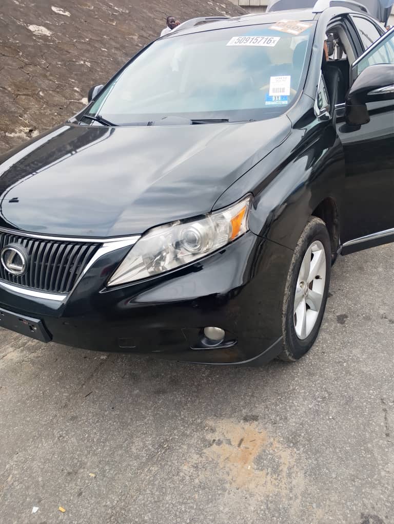 Lexus RX 350 SUV, Black — photo 8