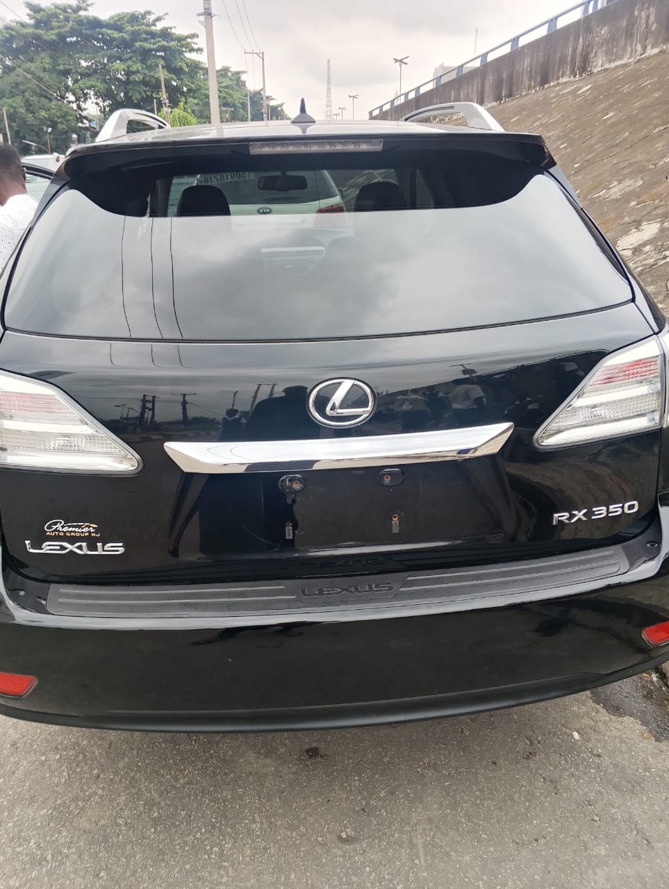 Lexus RX 350 SUV, Black
