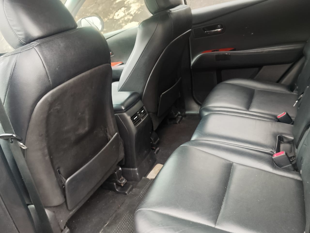 Lexus RX 350 SUV, Black — photo 9