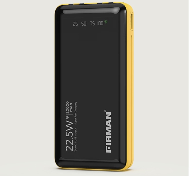 Firman Power Bank P20H -20000mAh- Fast Charging -Accessories