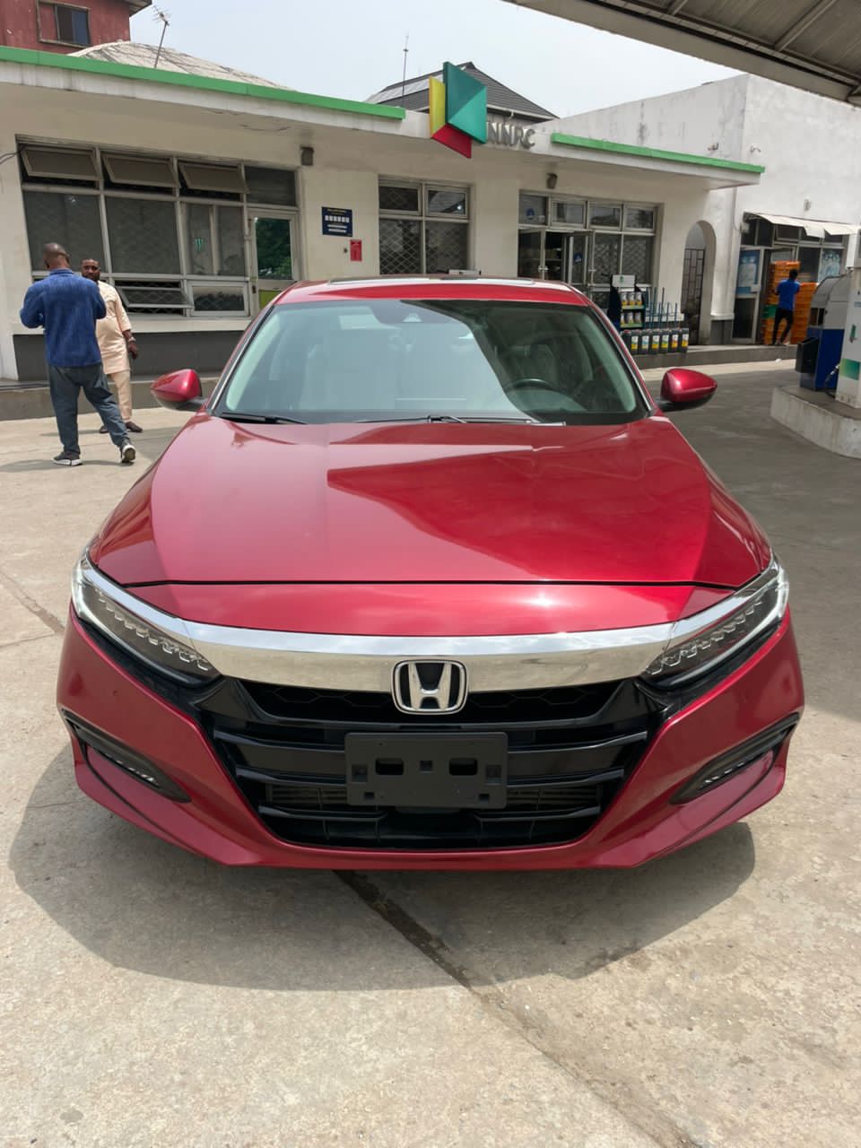 Honda Accord 2.0T Red Sedan