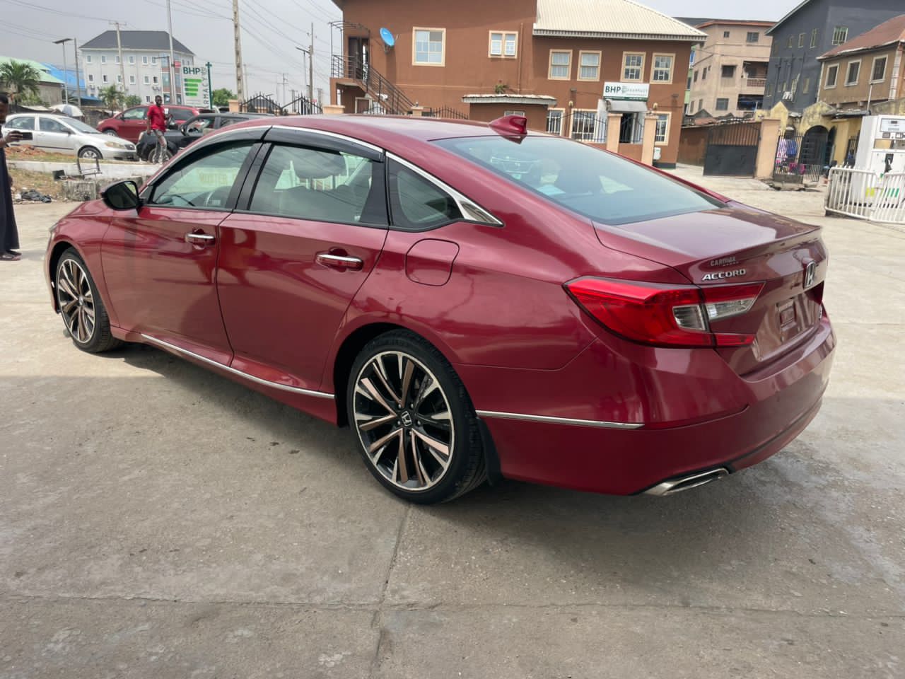 Honda Accord 2.0T Red Sedan