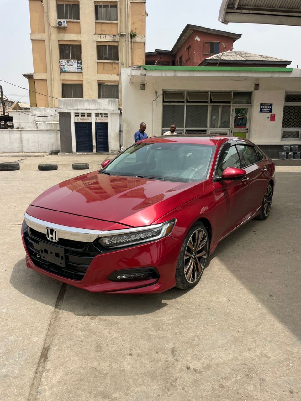 Honda Accord 2.0T Red Sedan