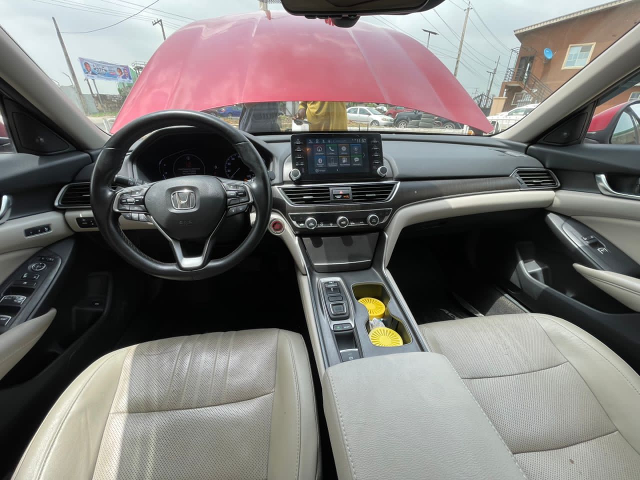 Honda Accord 2.0T Red Sedan
