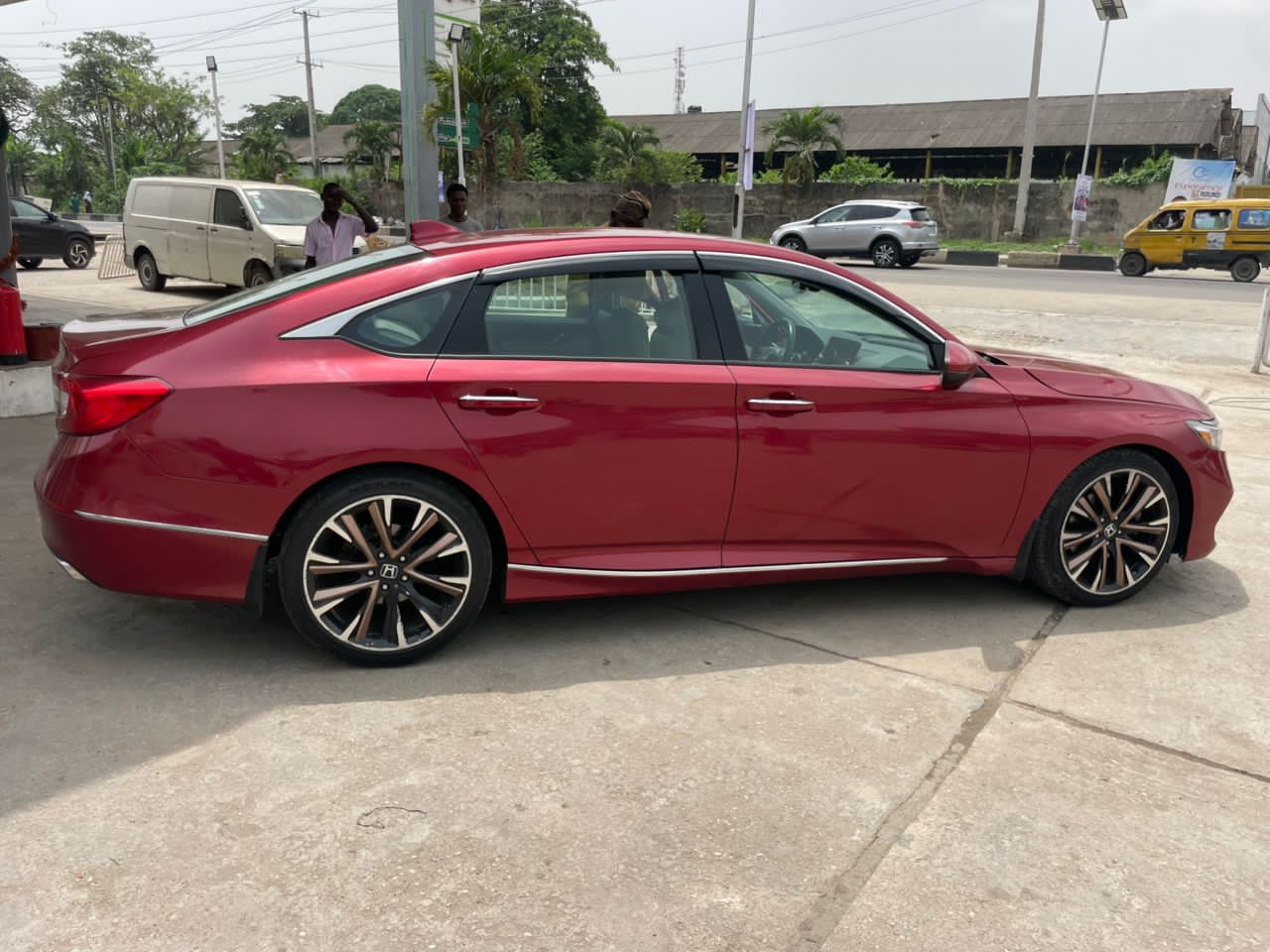 Honda Accord 2.0T Red Sedan