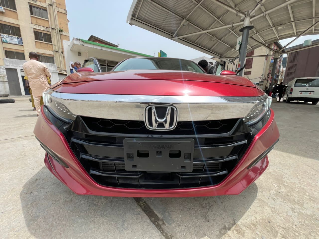 Honda Accord 2.0T Red Sedan