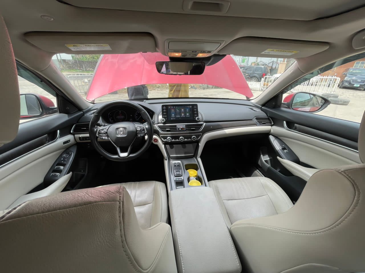Honda Accord 2.0T Red Sedan