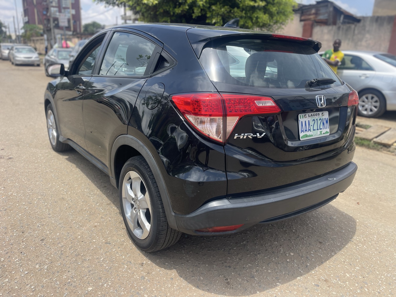 Honda HR-V Black Crossover