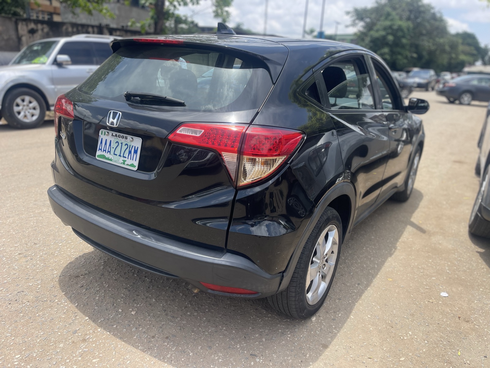 Honda HR-V Black Crossover
