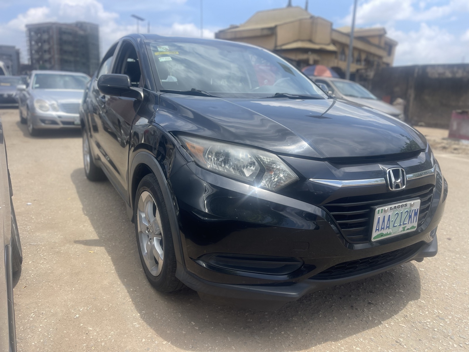 Honda HR-V Black Crossover