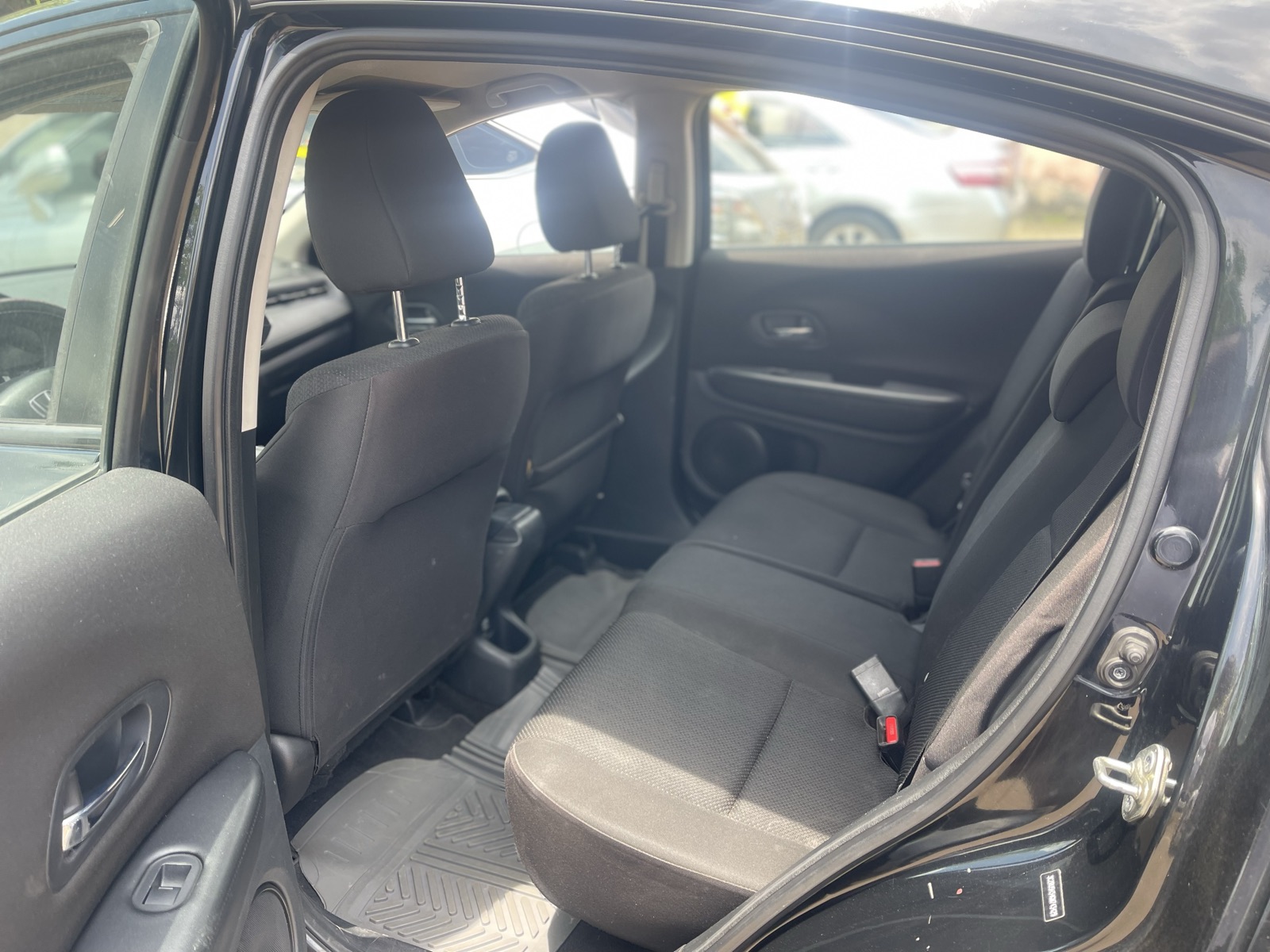 Honda HR-V Black Crossover