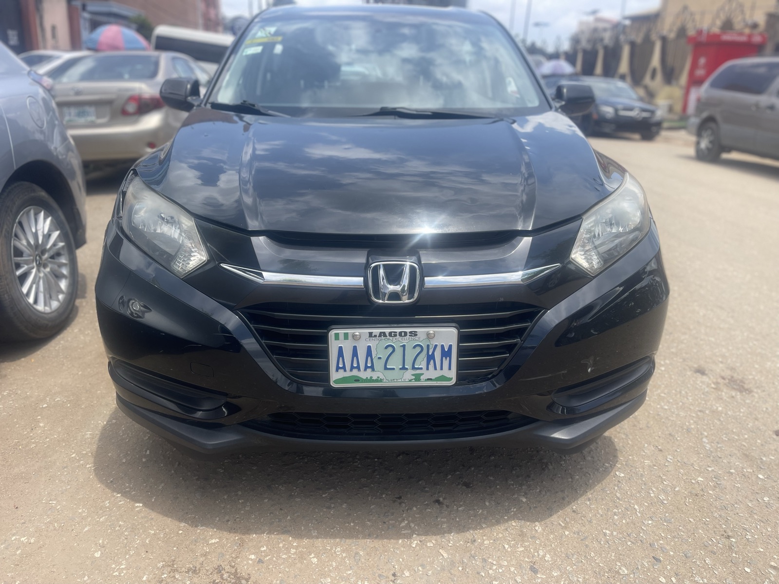 Honda HR-V Black Crossover