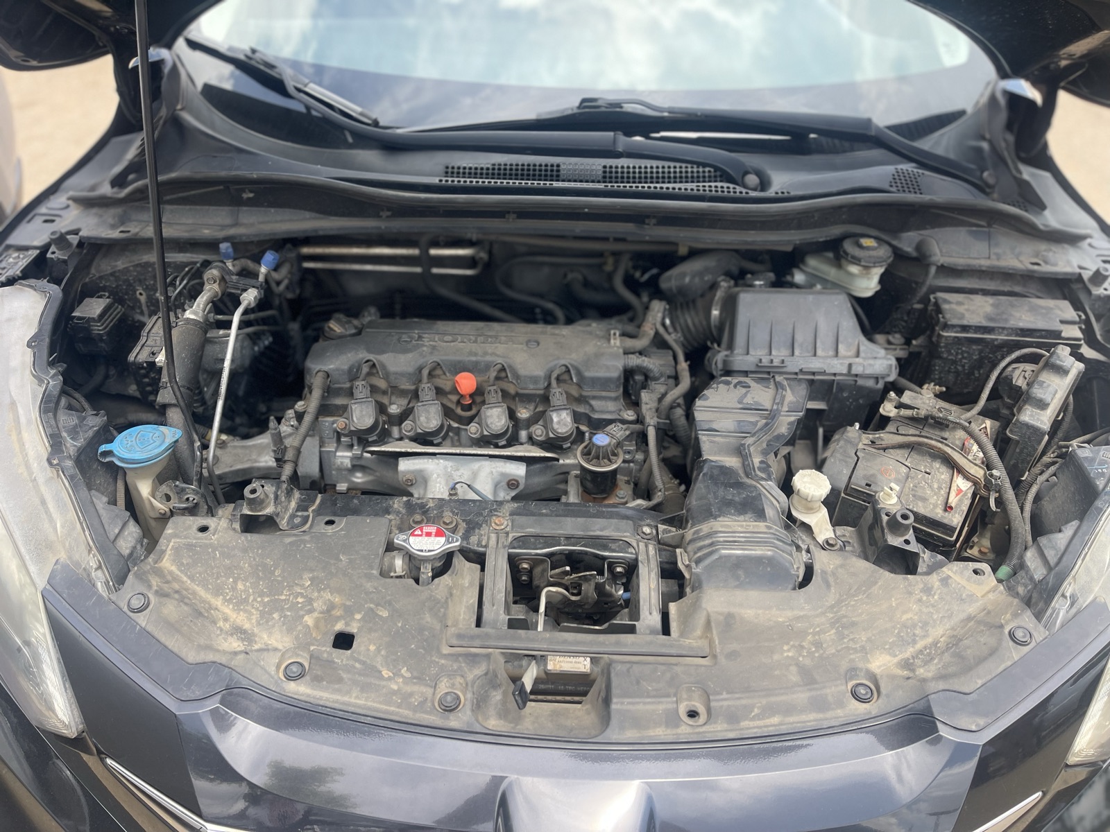 Honda HR-V Black Crossover