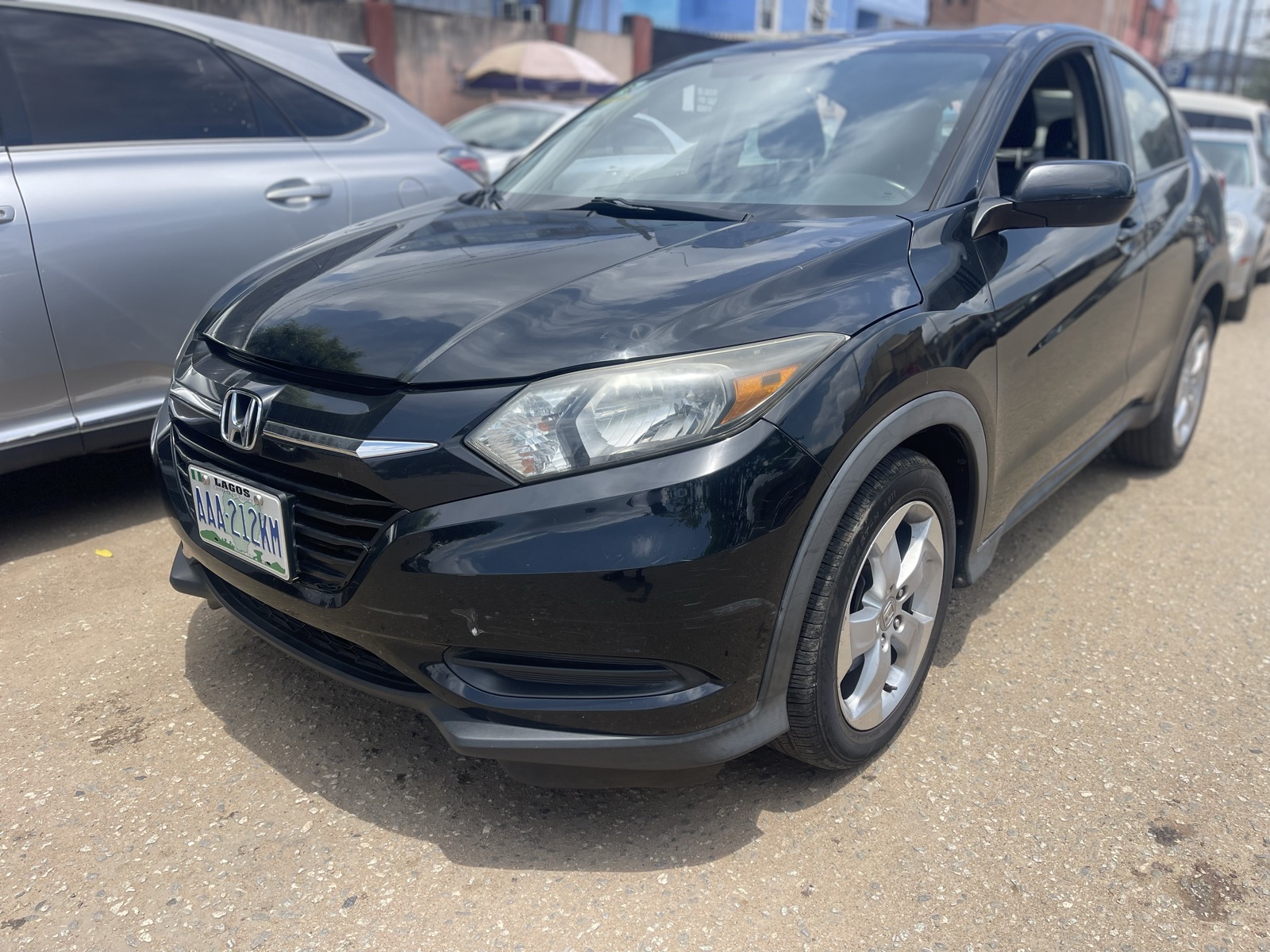 Honda HR-V Black Crossover