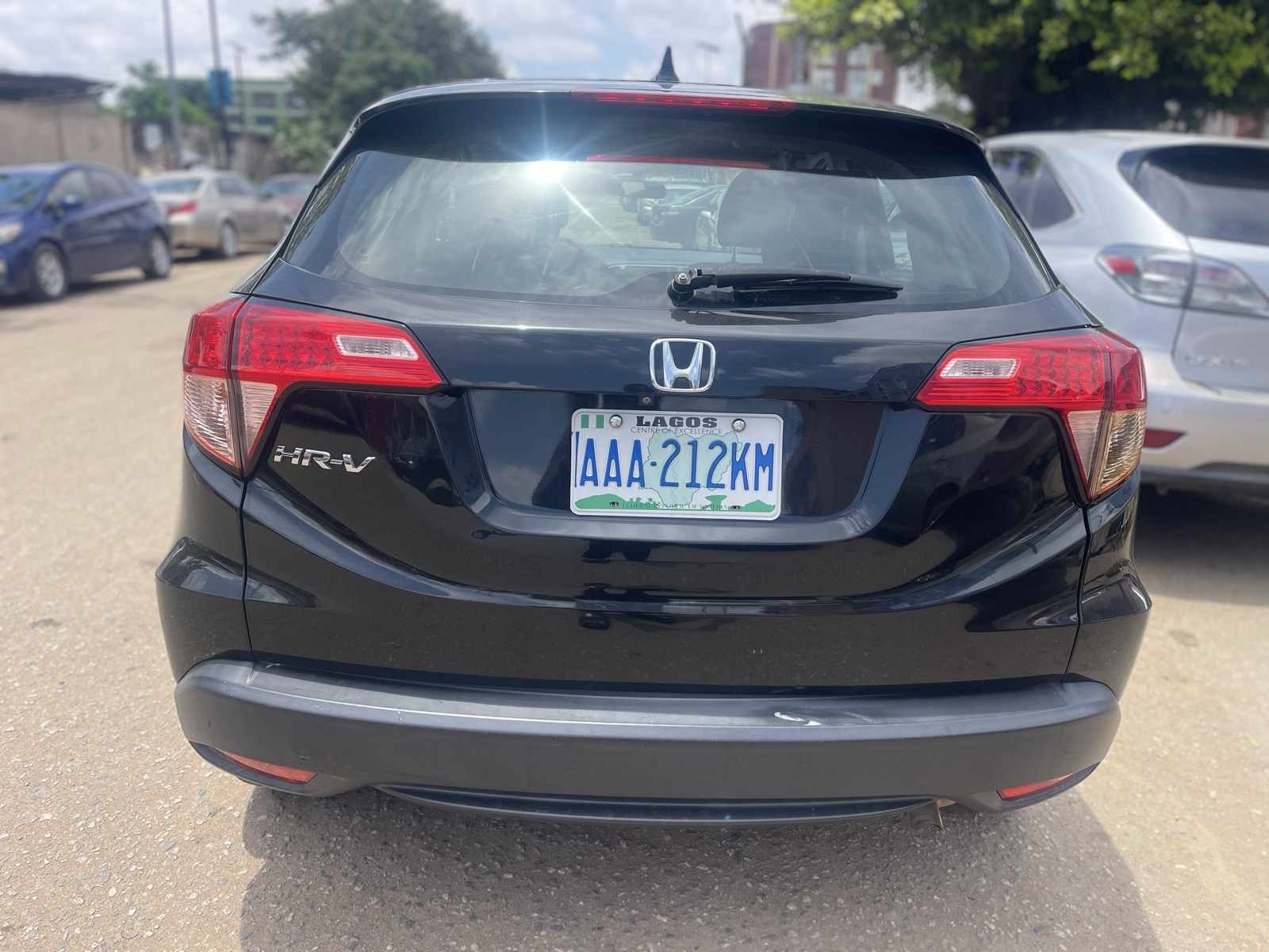 Honda HR-V Black Crossover
