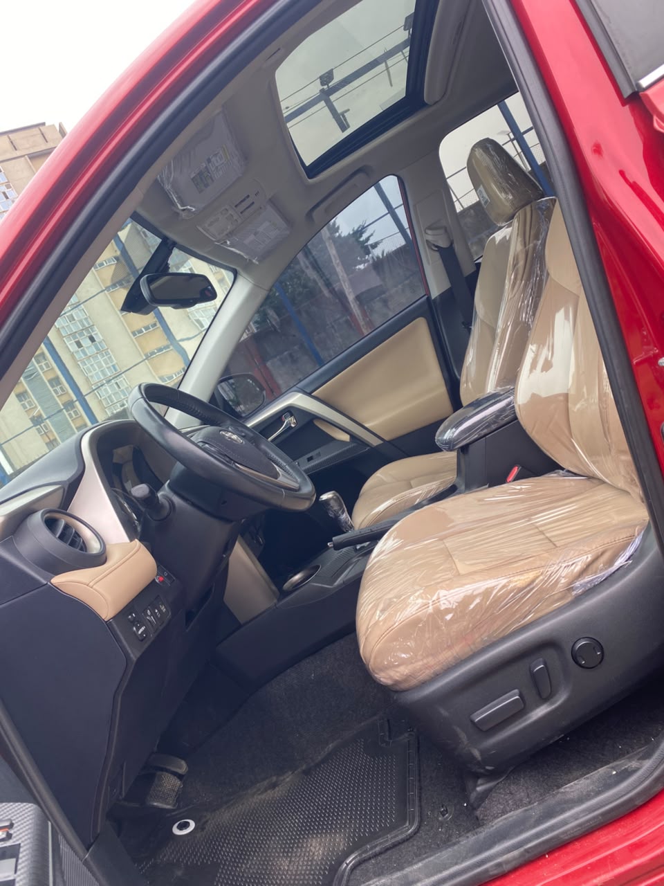 Toyota RAV4 Limited Red SUV
