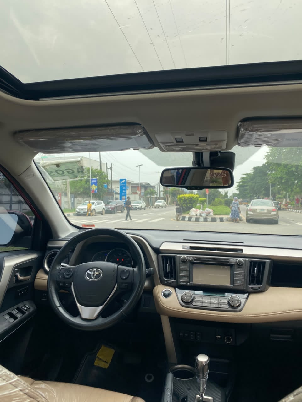 Toyota RAV4 Limited Red SUV