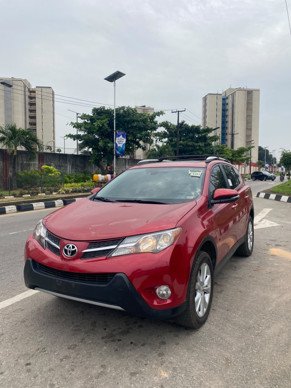 Toyota RAV4 Limited Red SUV