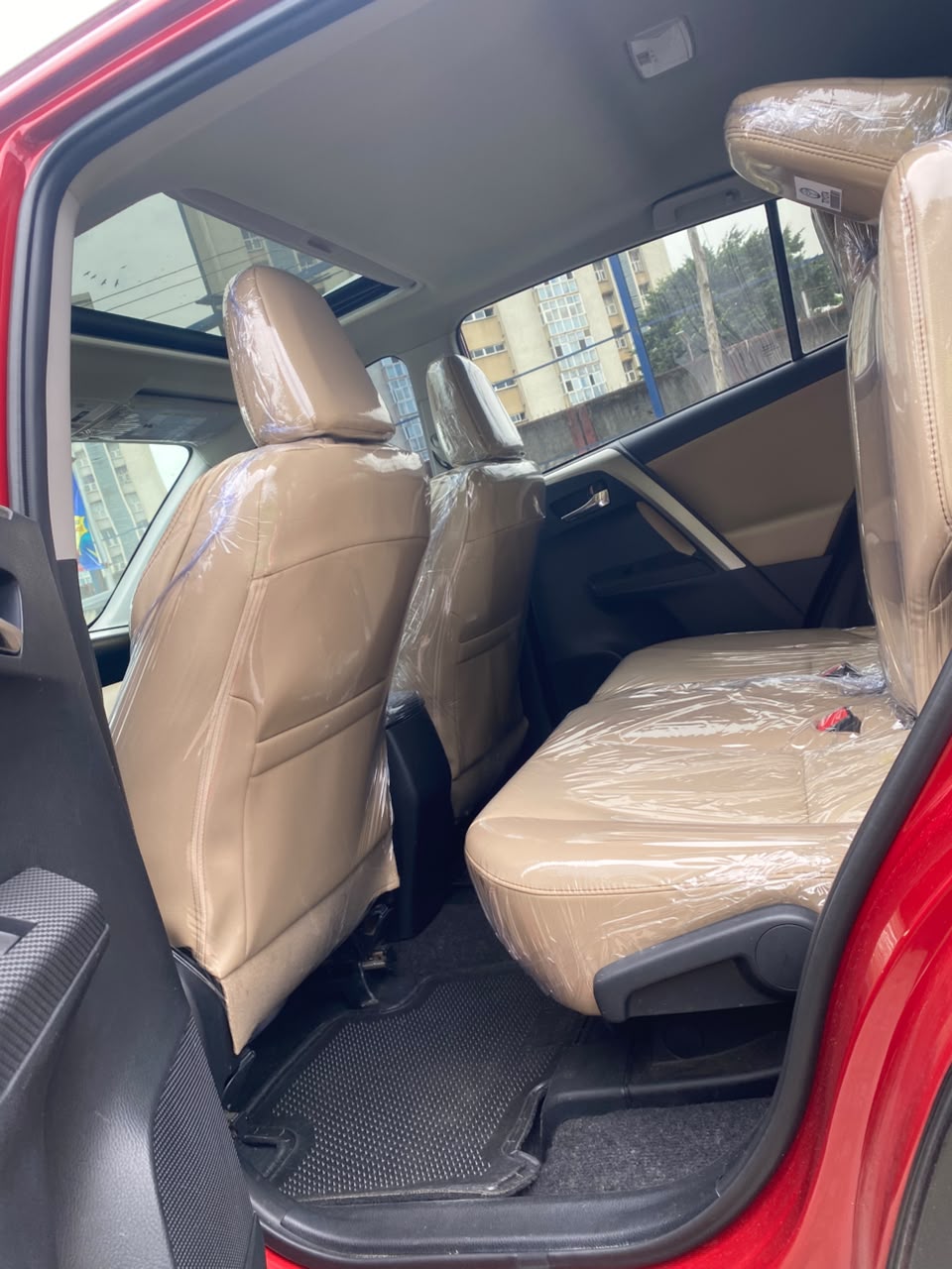 Toyota RAV4 Limited Red SUV