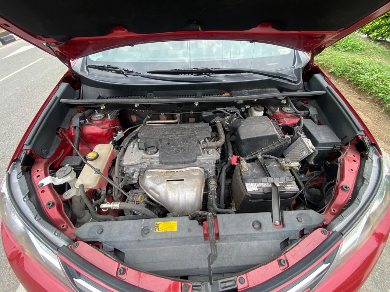 Toyota RAV4 Limited Red SUV