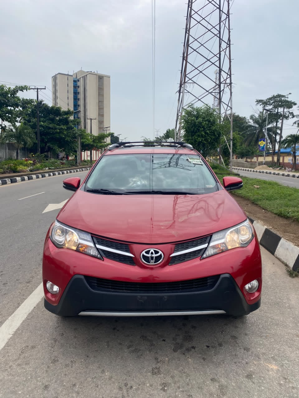 Toyota RAV4 Limited Red SUV