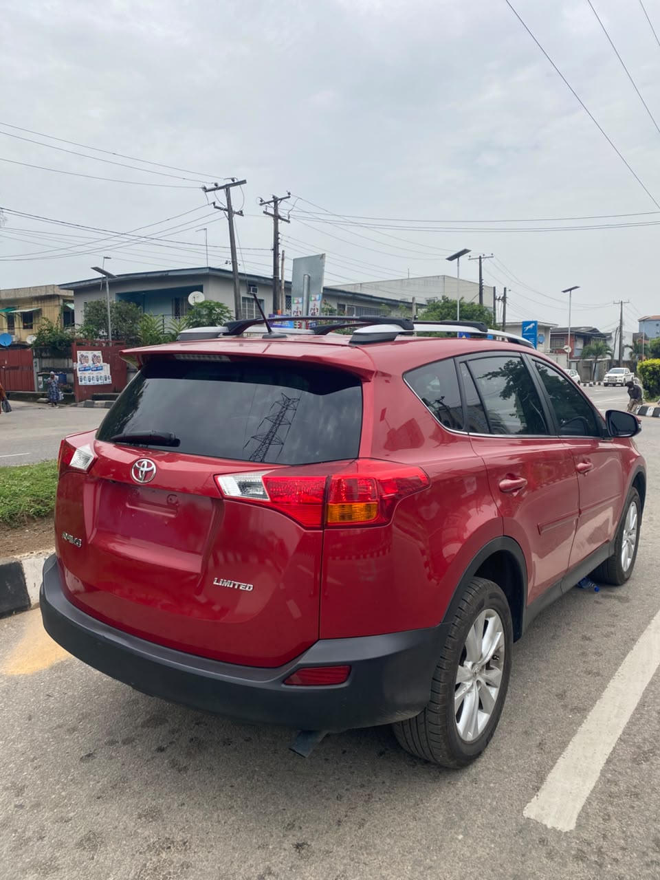 Toyota RAV4 Limited Red SUV
