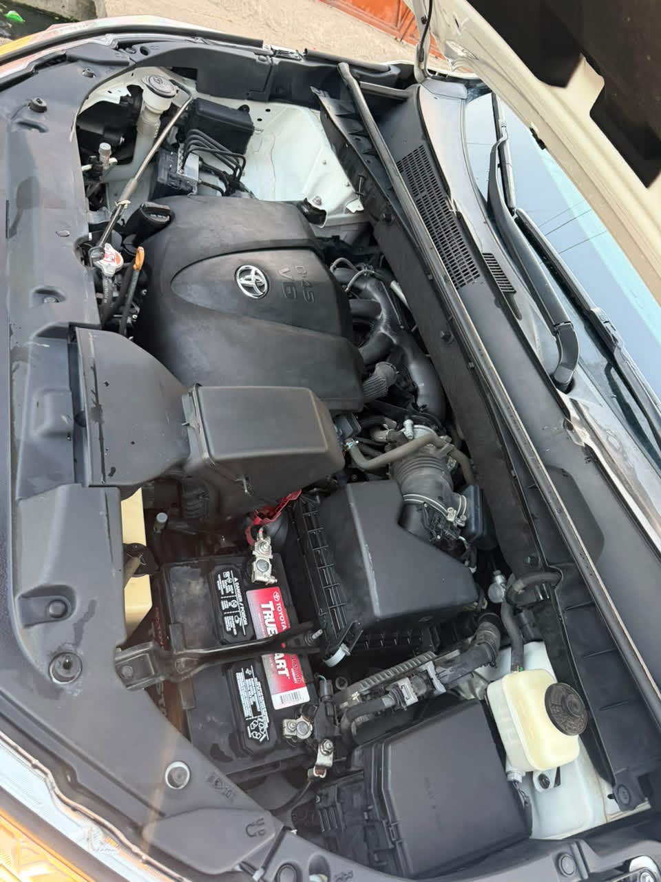 Toyota Highlander White XLE SUV with Sunroof
