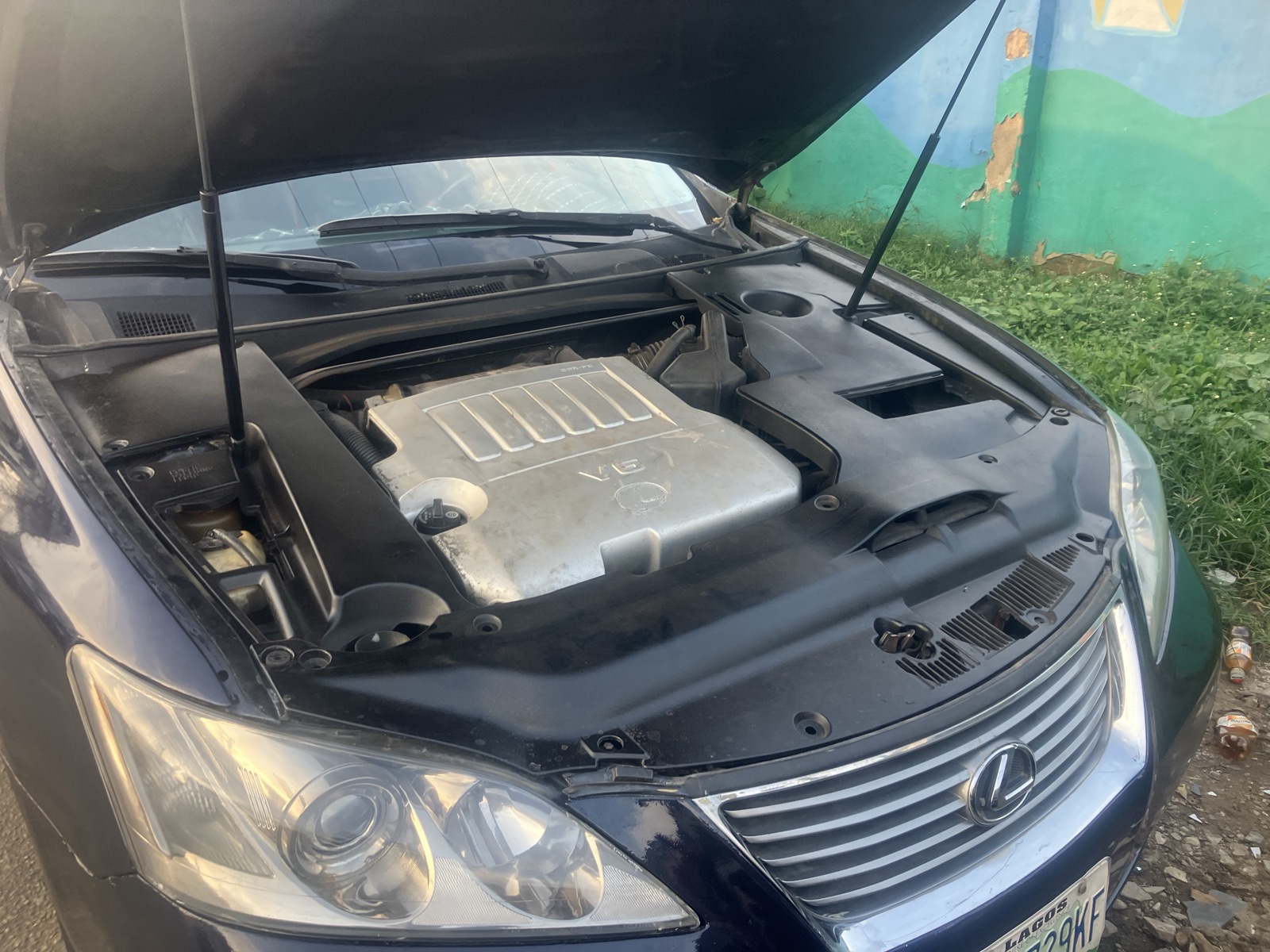 Lexus es 350 2008 model