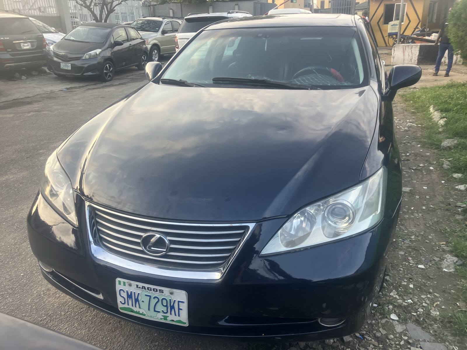 Lexus es 350 2008 model