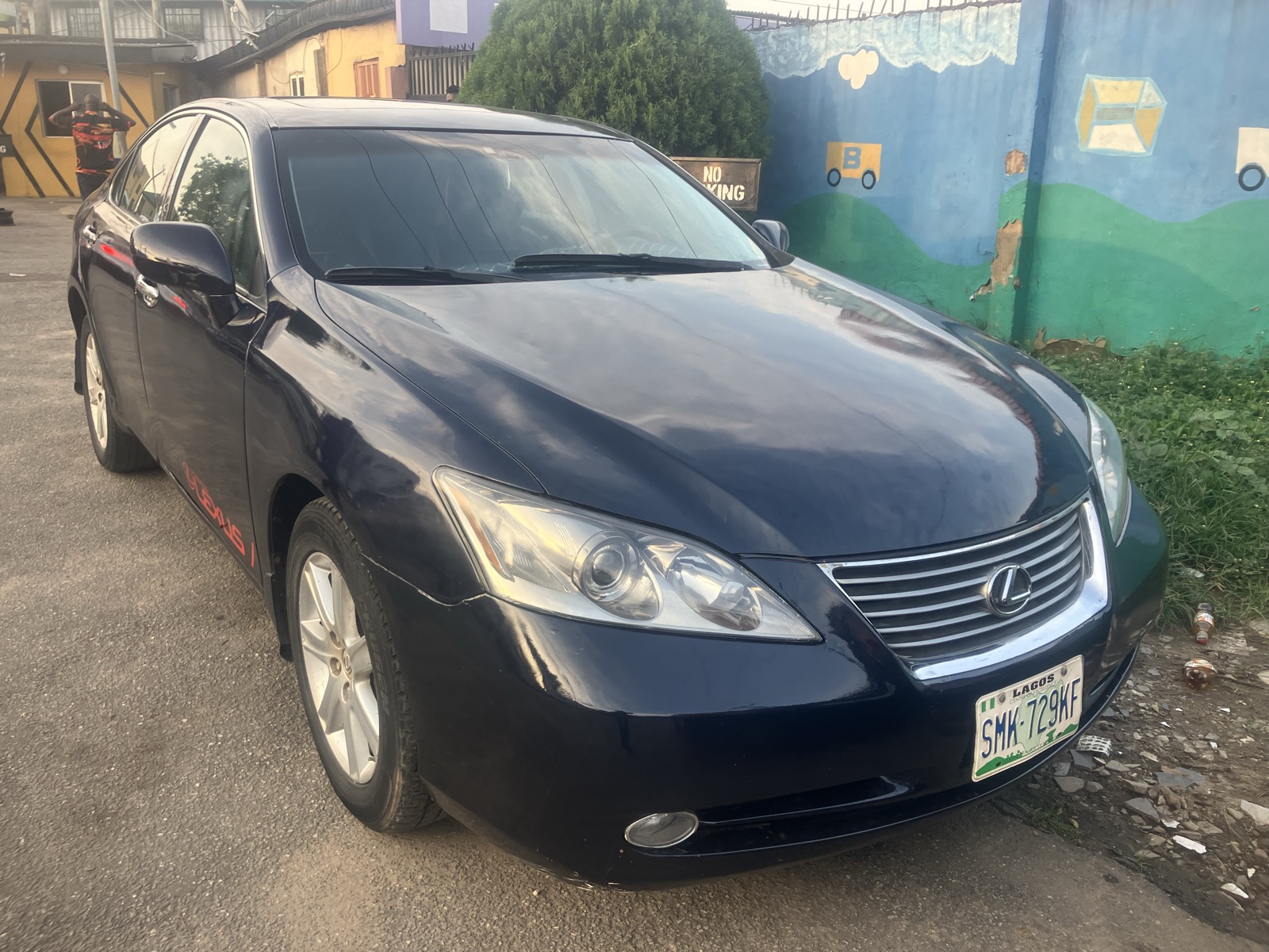 Lexus es 350 2008 model