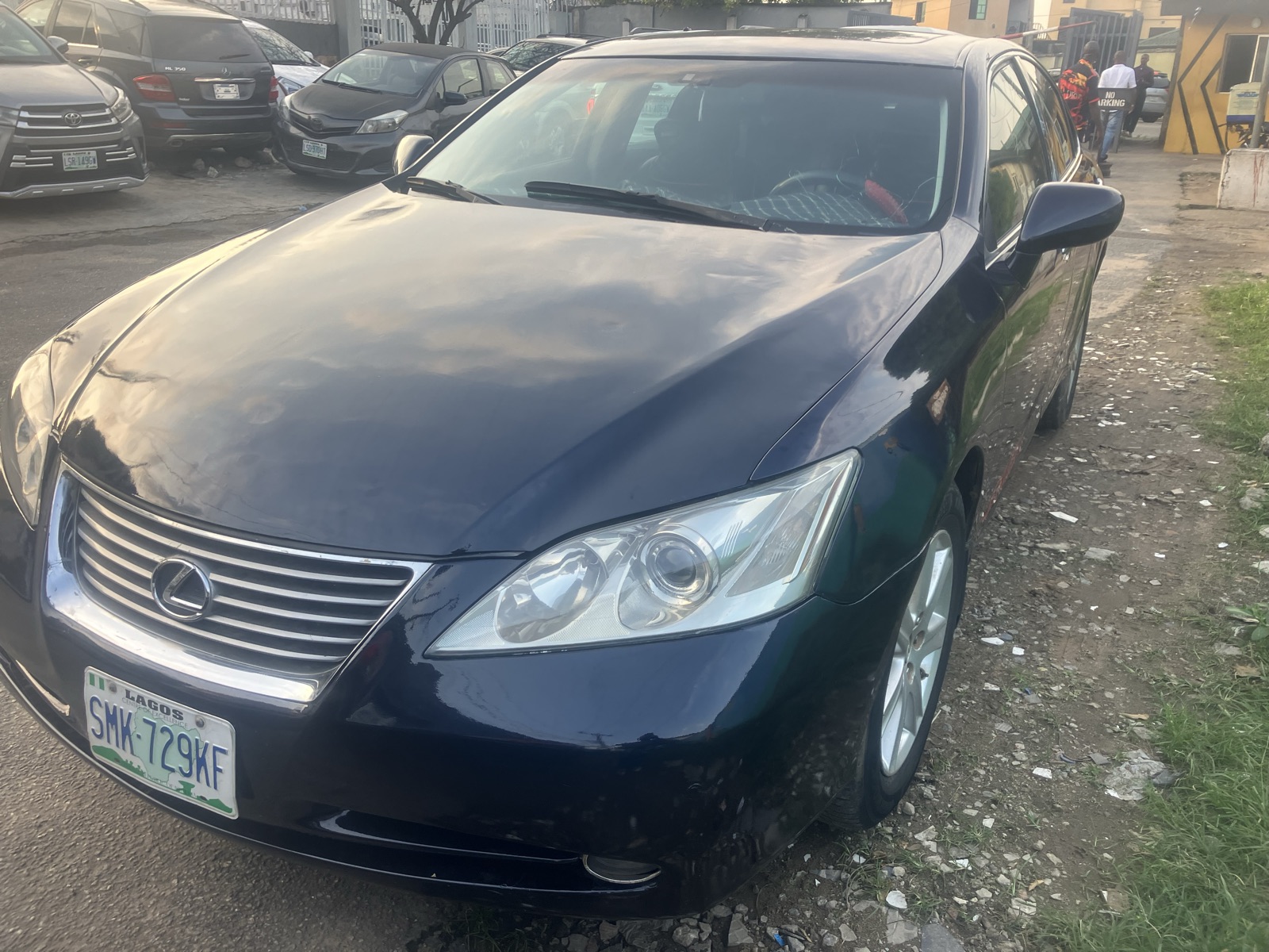 Lexus es 350 2008 model