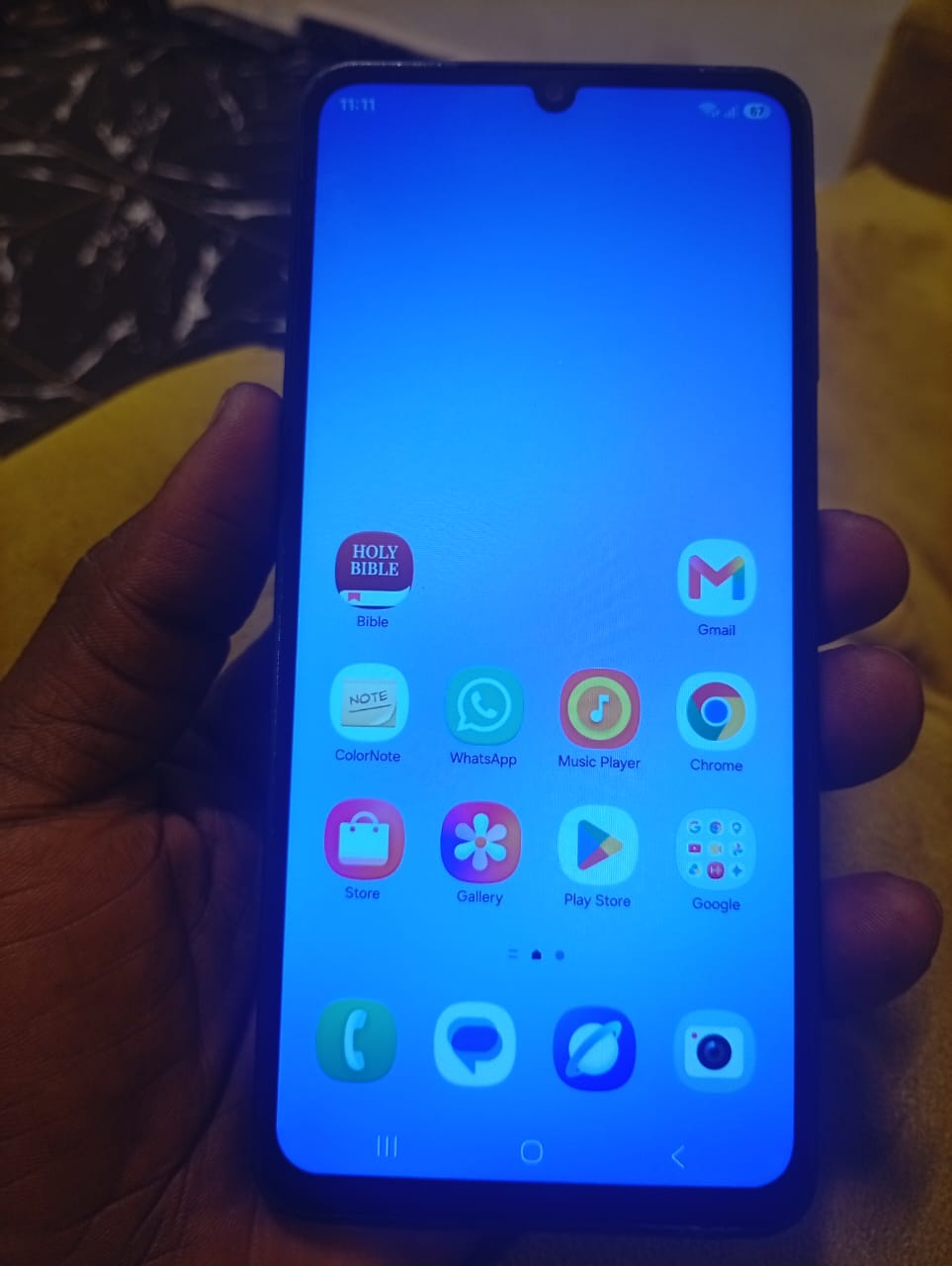Samsung galaxy AO7 Galaxy A07