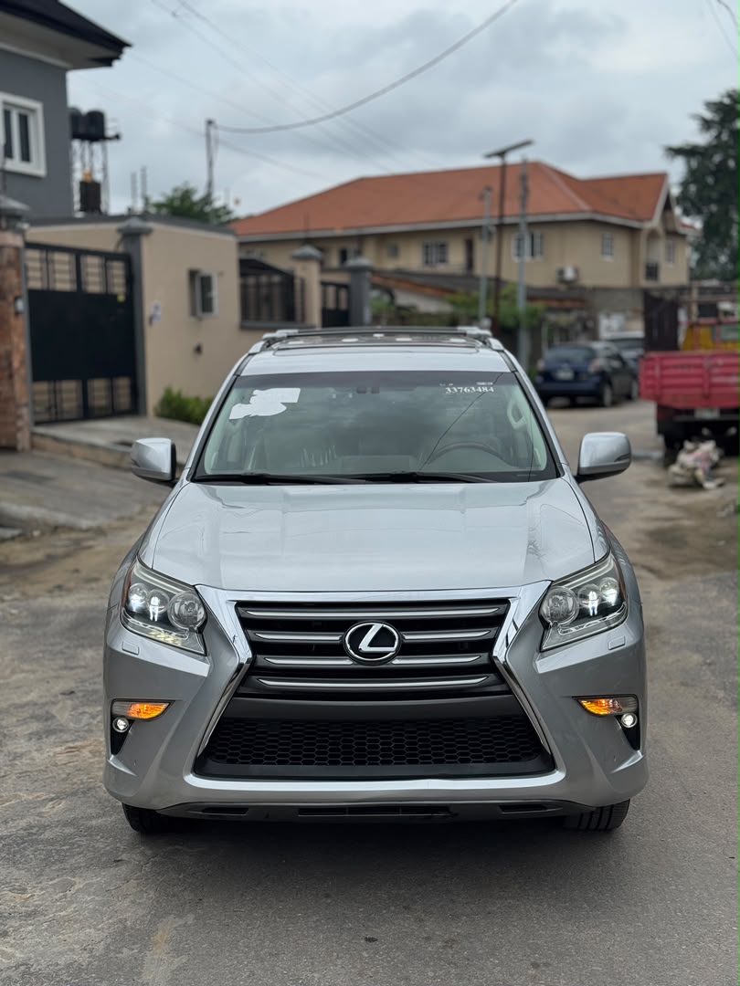 Lexus GX 450 Silver SUV