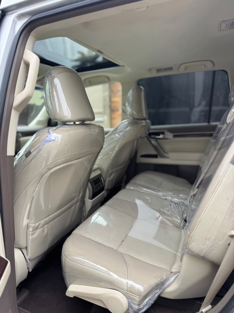 Lexus GX 450 Silver SUV — photo 6