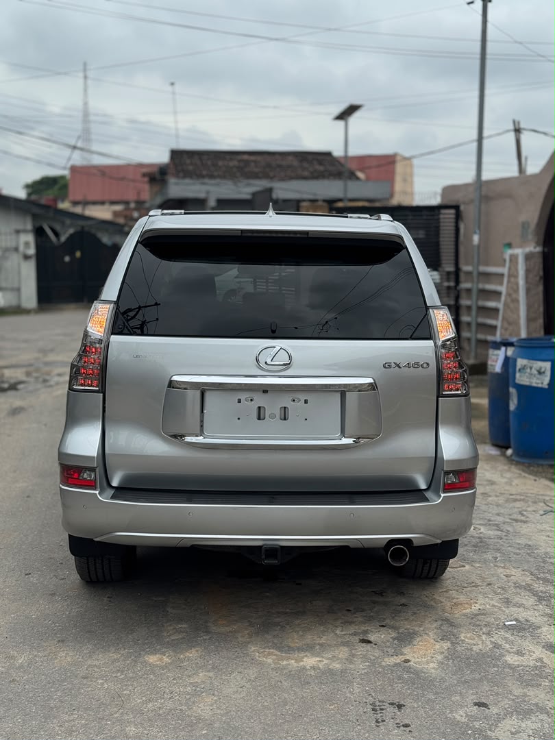 Lexus GX 450 Silver SUV — photo 9