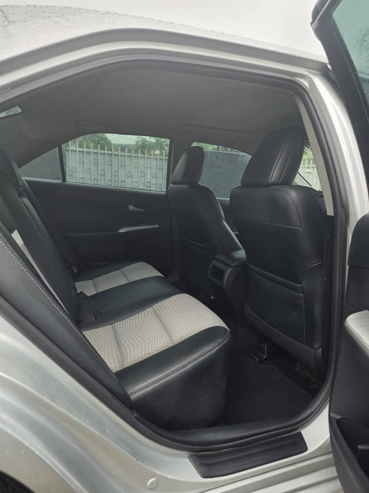 Toyota Camry Silver Sedan with Sunroof
